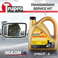 SYNATF Transmission Oil + Filter Service Kit for Mazda BT-50 8mm Tube