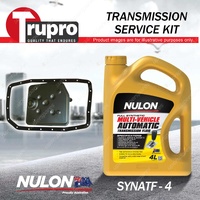 SYNATF Transmission Oil + Filter Service Kit for Mazda BT-50 8mm Tube