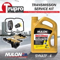 SYNATF Transmission Oil + Filter Service Kit for Chrysler 300 300C Crossfire ZH