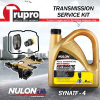 SYNATF Transmission Oil + Filter Service Kit for Chrysler 300 300C Crossfire ZH