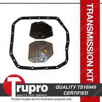 Trupro Transmission Filter Service Kit for Toyota Tarago ACR50 2.4L 5/12-ON