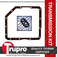 Trupro Transmission Filter Service Kit for Chevrolet Trucks Camaro Nova