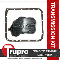 Trupro Transmission Filter Service Kit for Holden Commodore Crewman VE VY VZ