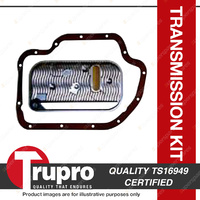 Trupro Transmission Filter Service Kit for Jeep Wrangler 6Cyl 4.0L 1965-79