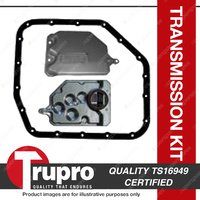 Trupro Transmission Filter Service Kit for Holden Nova LE 4Cyl 1.6L