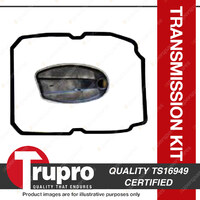 Trupro Transmission Filter Service Kit for Jeep Wrangler JK 2.8 3.8 3.6L 11-ON