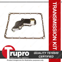 Trupro Transmission Filter Service Kit for Mazda 929 HC10E1 Sedan V6