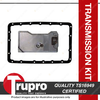 Trupro Transmission Filter Service Kit for Jeep Cherokee Sport 6Cyl 4.0L