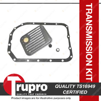 Trupro Transmission Filter Service Kit for Jaguar XJ12 Sedan V12 6.0L