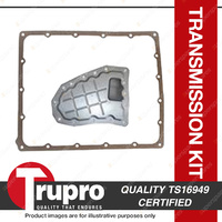 Trupro Transmission Filter Kit for Nissan Vanette 1999-ON JR405E 4 PG64500