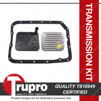 Trupro Transmission Filter Service Kit for Mazda Mazda 2 DJ DL 4Cyl 1.5L