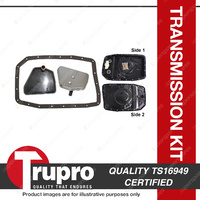 Trupro Transmission Filter Service Kit for Ford Falcon BA BF Territory SY 4.0L
