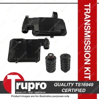 DCT Transmission Filter Kit - 4 pcs for Mini Cooper F55 F56 F57 1.5L 2.0L 14-24