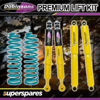 2 Inch 50mm Lift Kit Dobinsons Shock Coil Springs for Volkswagen Amarok 4x4 IFS