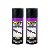 2 x VHT Epoxy Paint for Suspension & Kick Panels Gloss Black SP650