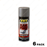 6 x VHT Flame Proof High Heat Header And Exhaust Spray Paint Nu-Cast Grey SP998