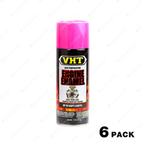 6 x VHT Engine Enamel High Temperature Auto Spray Paint Hot Pink SP756
