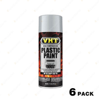 6 x VHT High Temperature Engine Cover & Shrouds Plastic Paint Aluminium SP824