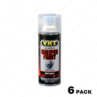 6 x VHT Brake Caliper & Rotors & Drums High Heat Paint Clear Gloss SP730