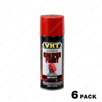 6 x VHT Brake Caliper & Rotors & Drums High Heat Paint Real Red SP731