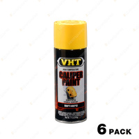 6 x VHT Brake Caliper & Rotors & Drums High Heat Paint Bright Yellow SP738