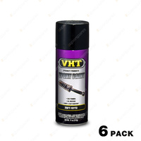 6 x VHT Epoxy Paint for Suspension & Kick Panels Satin Black SP652