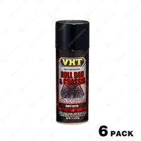 6 x VHT Roll Bar And Chassis High Temperature Spray Paint Satin Black SP671