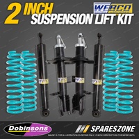 2" 50mm Lift Kit Webco Shock Dobinsons Coil Springs for FORD Escape BA ZA ZB