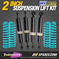 2" 50mm Lift Kit Webco Shock Dobinsons Coil Springs for LANDROVER Defender 130