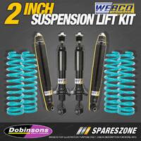 2 Inch Lift Kit Webco Shock Dobinsons Coil Spring for Pajero NM NP NS NT NW