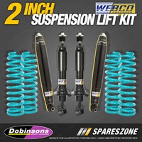 2 Inch Lift Kit Webco Shock Dobinsons Coil Spring for NISSAN Pathfinder R51