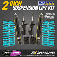 2 Inch Lift Kit Webco Shock Dobinsons Coil Spring for SUZUKI Grand Vitara Escudo