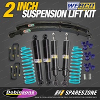 2" 50mm Lift kit Strut Dobinsons Coil EFS Leaf springs for Nissan Navara D40