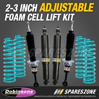 2" - 3" Adjustable Foam Cell Lift Kit Dobinsons Coil for Toyota FJ Cruiser GSJ15
