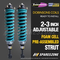 2 - 3 Inch Adjustable Foam Cell Lift Kit Dobinsons Coil for Prado 120 150