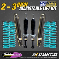 2 - 3 Inch Adjustable Lift Kit Dobinsons Coil for NISSAN Pathfinder R51 Ti 550