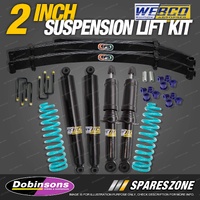 2" 50mm Lift kit Strut Dobinsons Coil EFS Leaf springs for Mazda BT-50 21-on