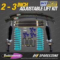 2"-3" Adjustable Lift Kit Shock Dobinsons Coil EFS Leaf for Ford Ranger PX 12-18