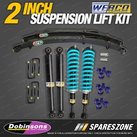 2" Pre Assembled Lift Kit Dobinsons Coil EFS Leaf for Volkswagen Amarok 10-23