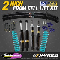 2"50mm Foam Cell Lift Kit Webco Shocks Dobinsons Coil EFS Leaf for LDV T60