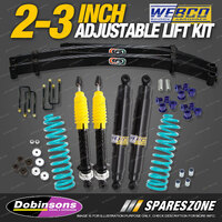 2"-3" Adjustable Lift Kit Shocks Dobinsons Coil EFS Leaf for Isuzu D-Max 12-20