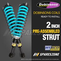 Complete struts assembly front lift kit Dobinsons Coil for Ford Everest 15-18