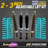 2 - 3 Inch Adjustable Lift Kit Dobinsons Coil Spring for Ford Everest 15-18