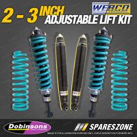 2 - 3 Inch Adjustable Lift kit Assembly Dobinsons Coil for Ford Everest 15-18