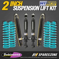 2" 50mm Lift Kit Shock Dobinsons Coil Springs for Ford Everest Next Gen 22-ON