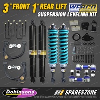 3" Front 1" Rear Levelling Lift Kit Dobinsons Coil for Ford Ranger PX 18-on