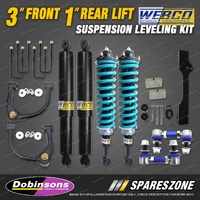 3" Front 1" Rear Suspension Level Lift Kit Dobinsons Coil for Isuzu D-Max 12-20