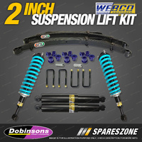 2" Pre Assembled Lift Kit Shock Dobinsons Coil EFS Leaf for Mitsubishi Triton MV