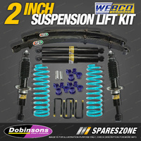 2" Lift Kit Shock Absorbers Dobinsons Coil EFS Leaf for GWM Cannon Alpha 24-ON