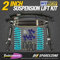 2"50mm Lift kit Webco Strut Dobinsons Coil EFS Leaf spring for Isuzu D Max 12-20